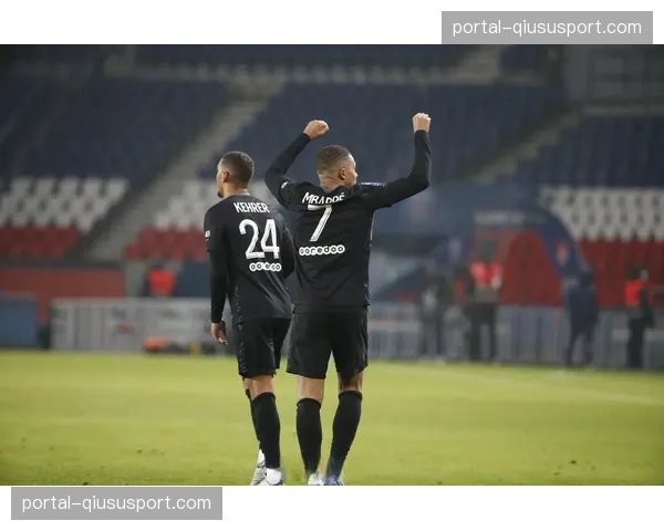 即时：巴黎圣日耳曼主场2-0击败马赛，姆巴佩点射破门